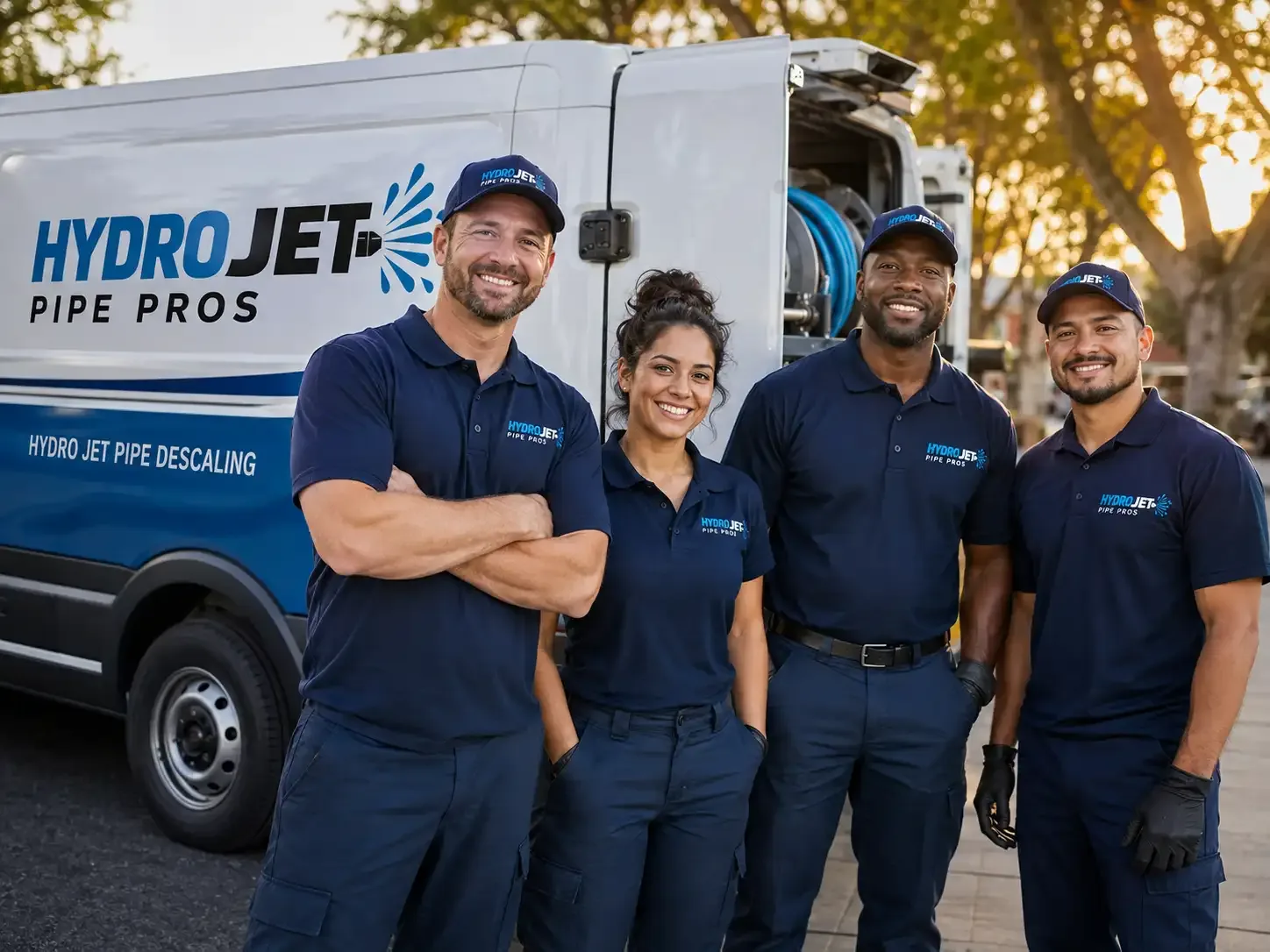 Hydro Jet Pipe Descaling Company in Flournoy, CA