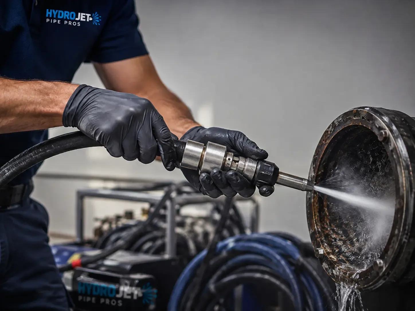 Hydro Jet Pipe Descaling in Flournoy, CA